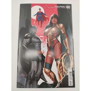 DARK‎ CRISIS #1 - Inhyuk Lee Card Stock Variant - NM - DC Comics